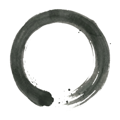 Ensō circle - Zen symbol of enlightenment and the universe